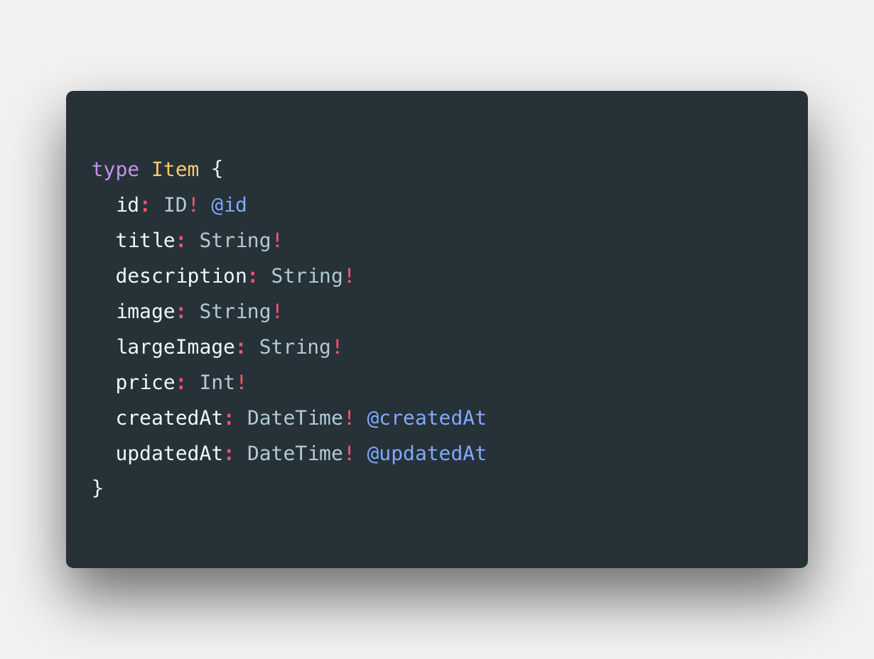 data model layer