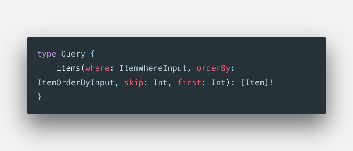 query layer